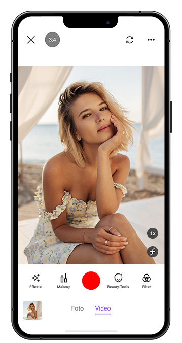Vivid Glam - Die beste Kamera-App für Fotos und Videos
